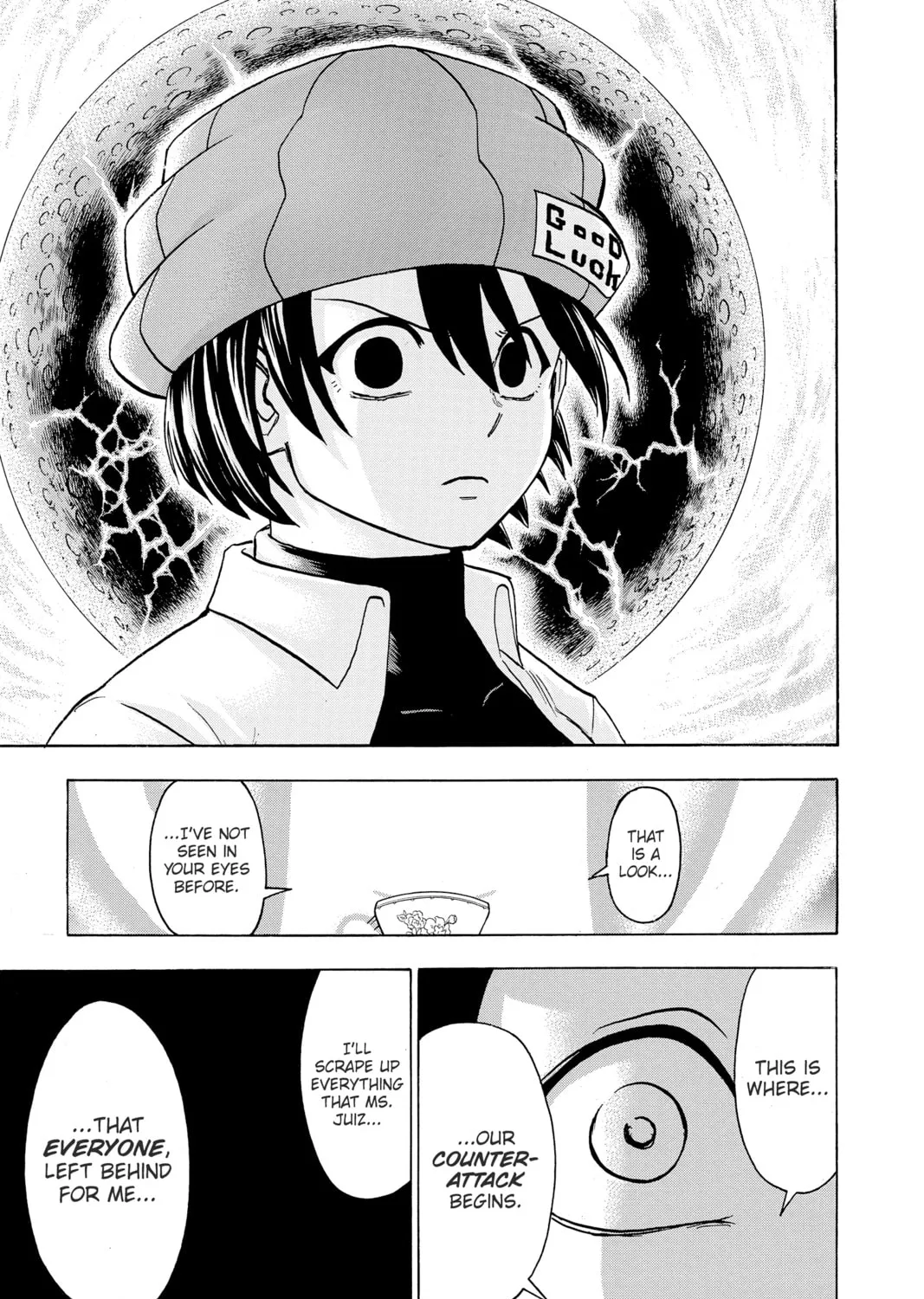 Read Undead Unluck chapter 132 image 26 on Lezhin