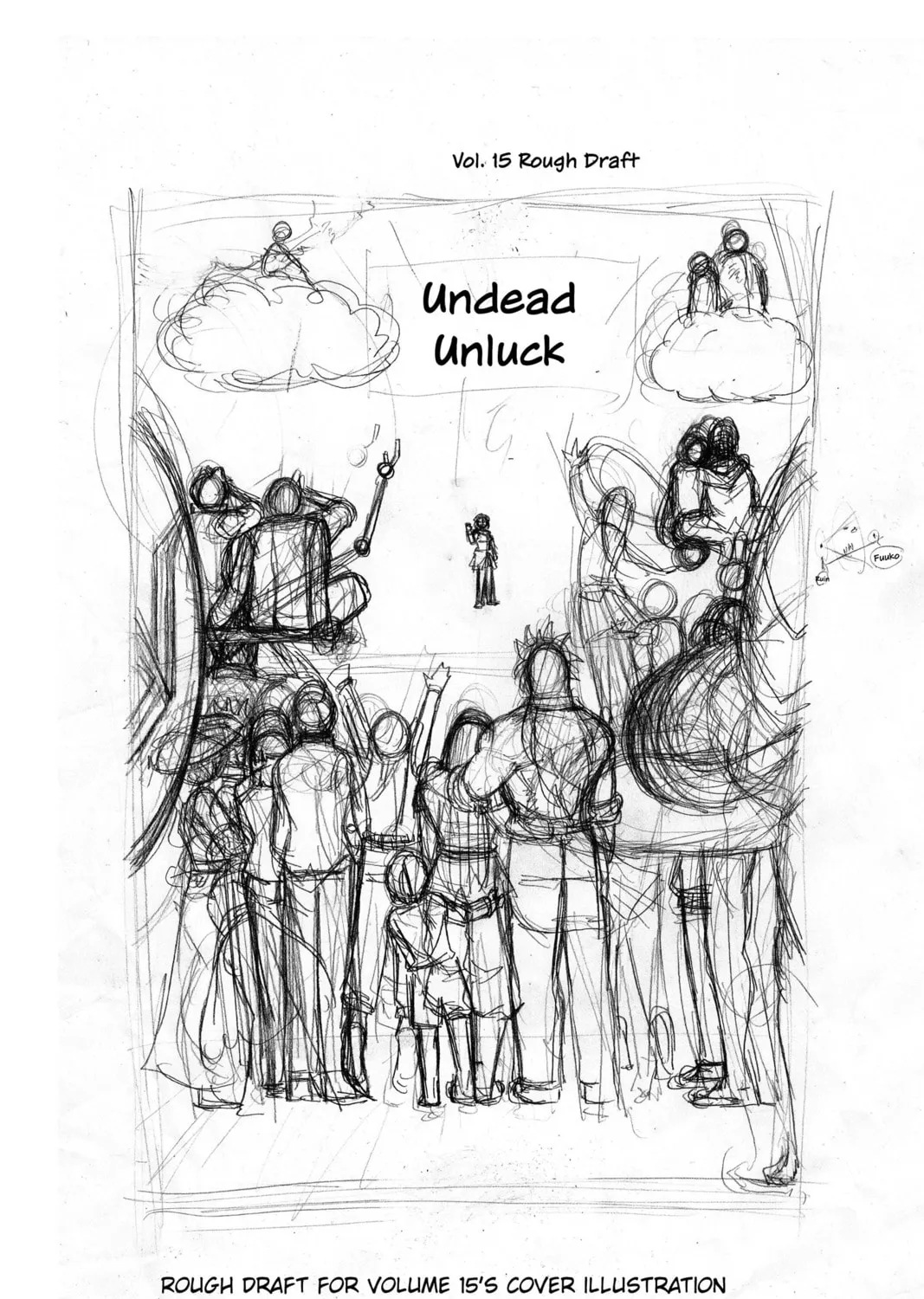 Read Undead Unluck chapter 132 image 44 on Lezhin