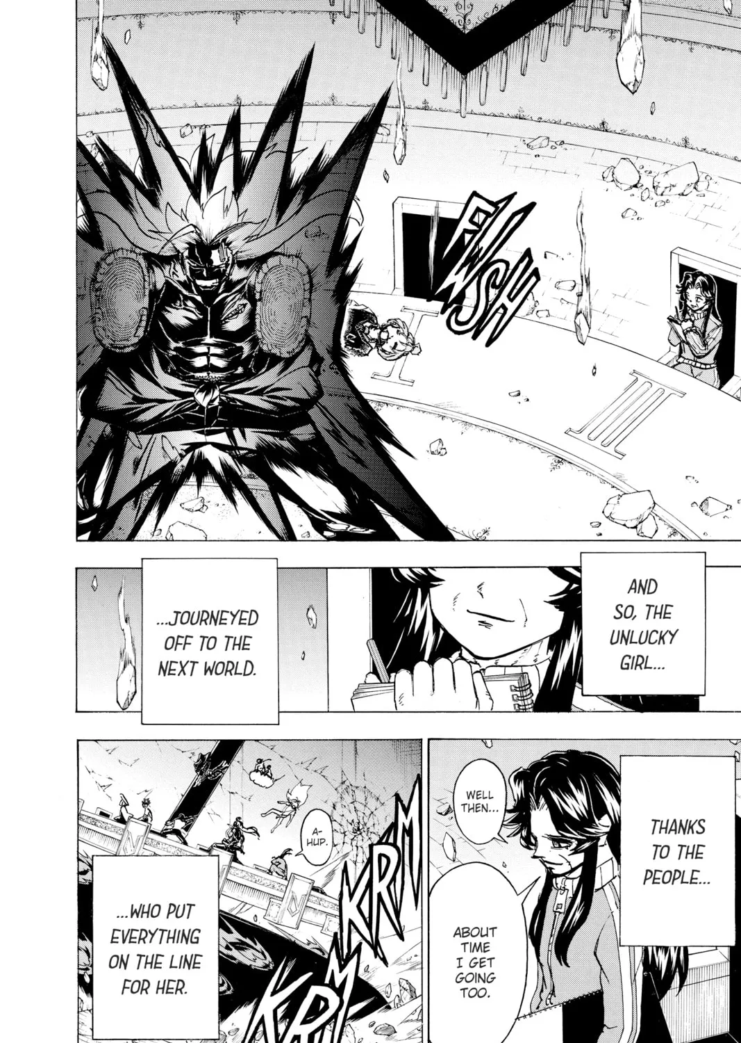 Read Undead Unluck chapter 132 image 6 on Lezhin