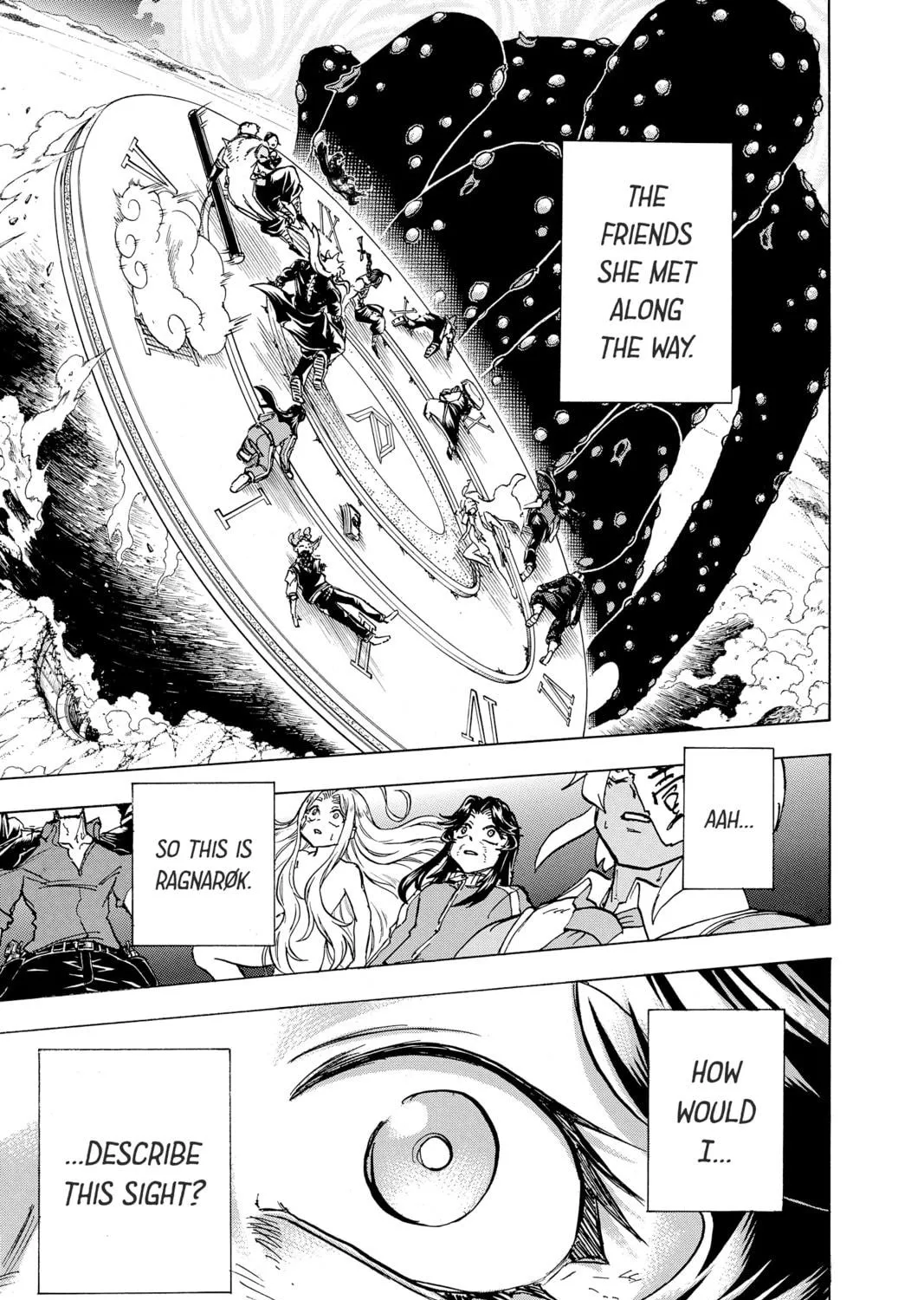 Read Undead Unluck chapter 132 image 8 on Lezhin