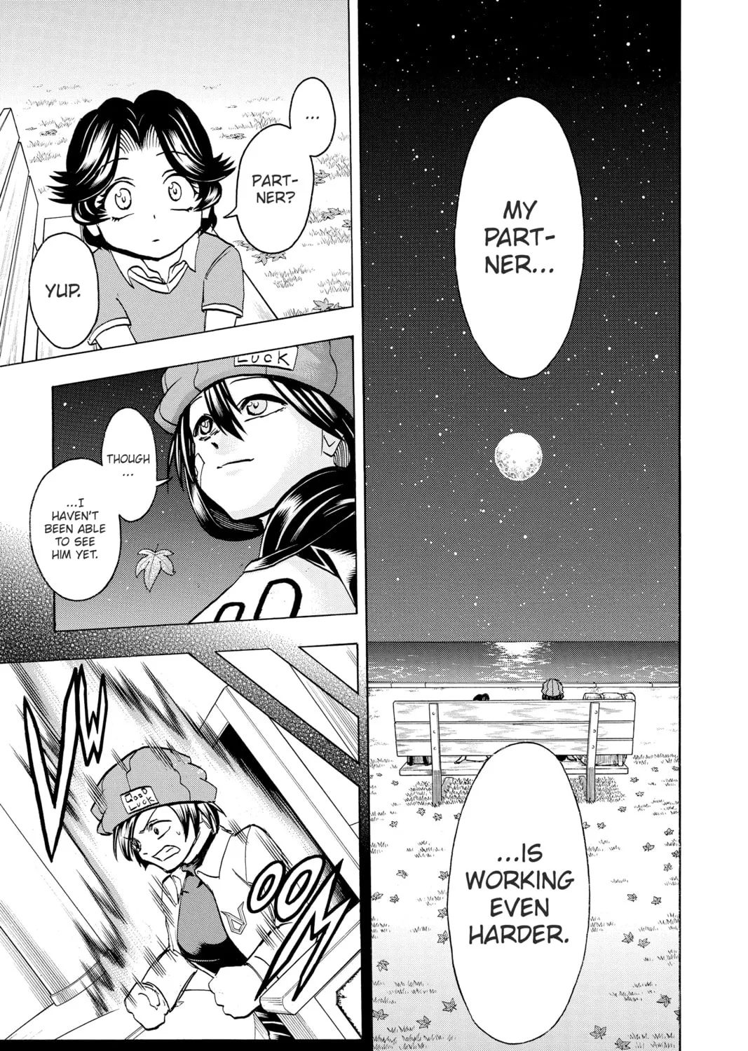 Read Undead Unluck chapter 133 image 12 on Lezhin