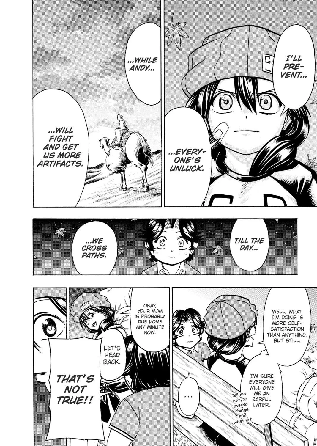 Read Undead Unluck chapter 133 image 18 on Lezhin