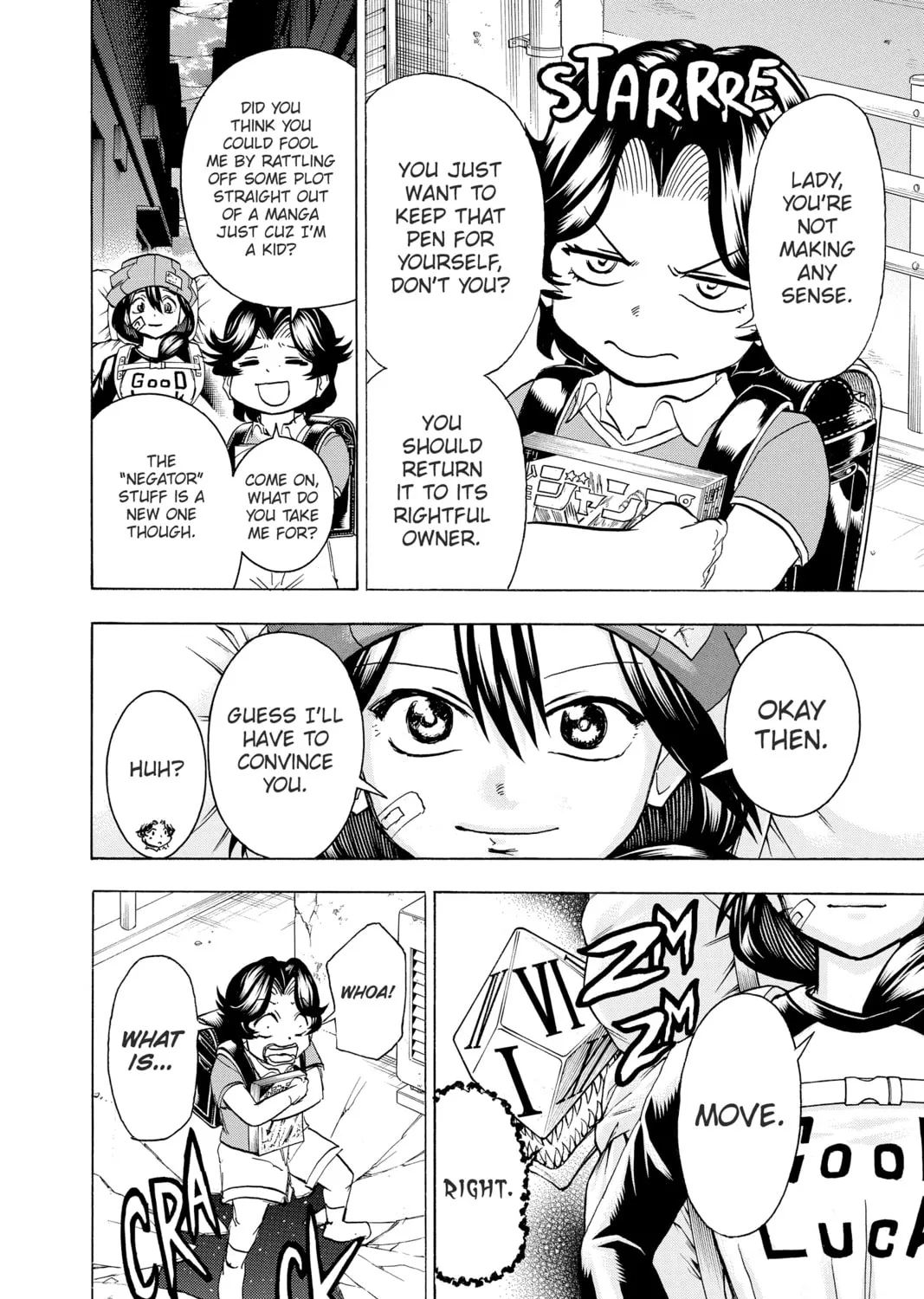Read Undead Unluck chapter 133 image 2 on Lezhin
