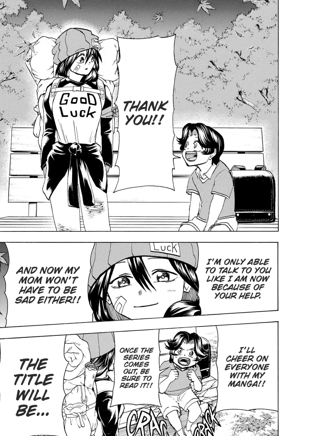 Read Undead Unluck chapter 133 image 20 on Lezhin