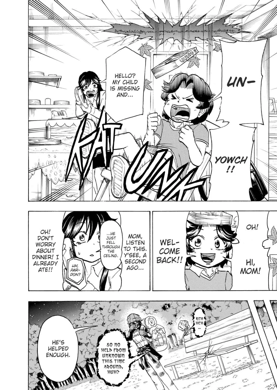 Read Undead Unluck chapter 133 image 22 on Lezhin