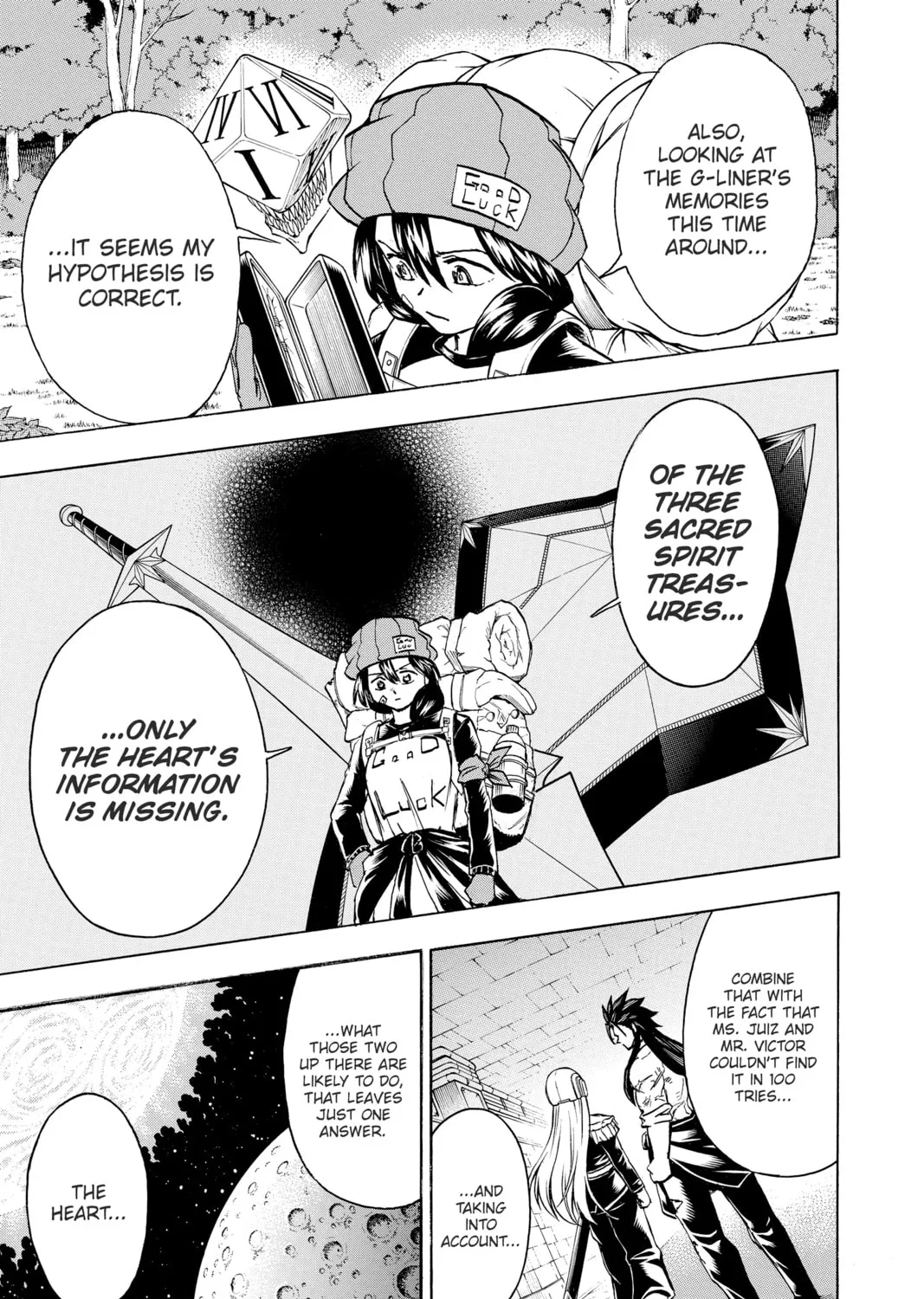 Read Undead Unluck chapter 133 image 24 on Lezhin