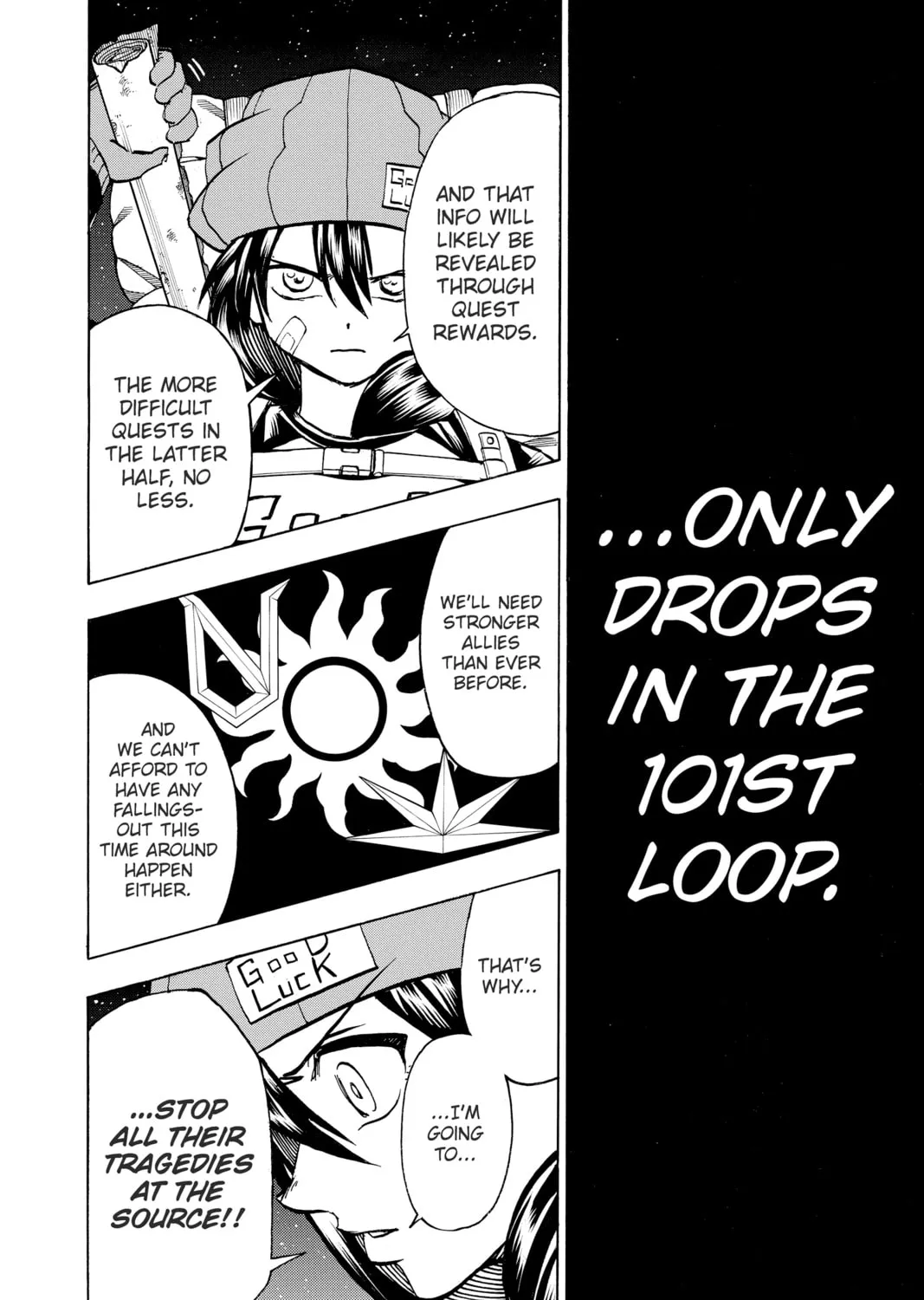 Read Undead Unluck chapter 133 image 26 on Lezhin