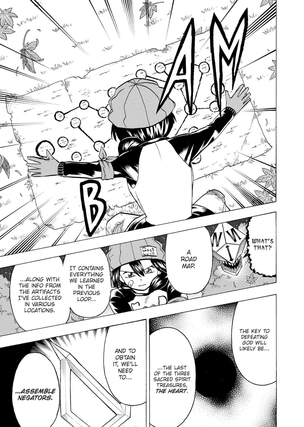 Read Undead Unluck chapter 133 image 28 on Lezhin