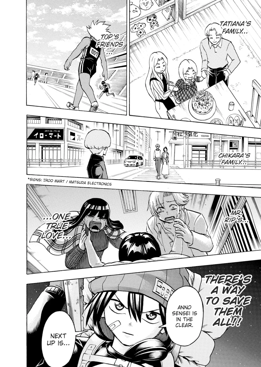 Read Undead Unluck chapter 133 image 32 on Lezhin