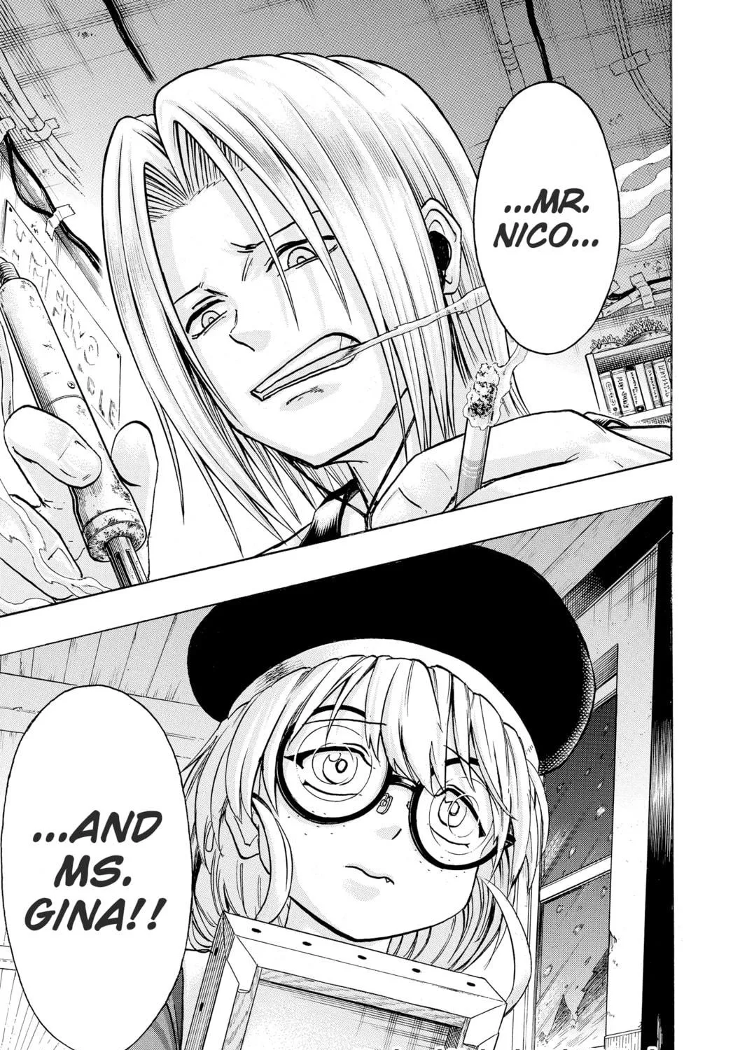 Read Undead Unluck chapter 133 image 34 on Lezhin