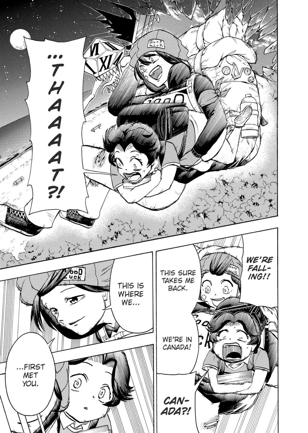 Read Undead Unluck chapter 133 image 4 on Lezhin