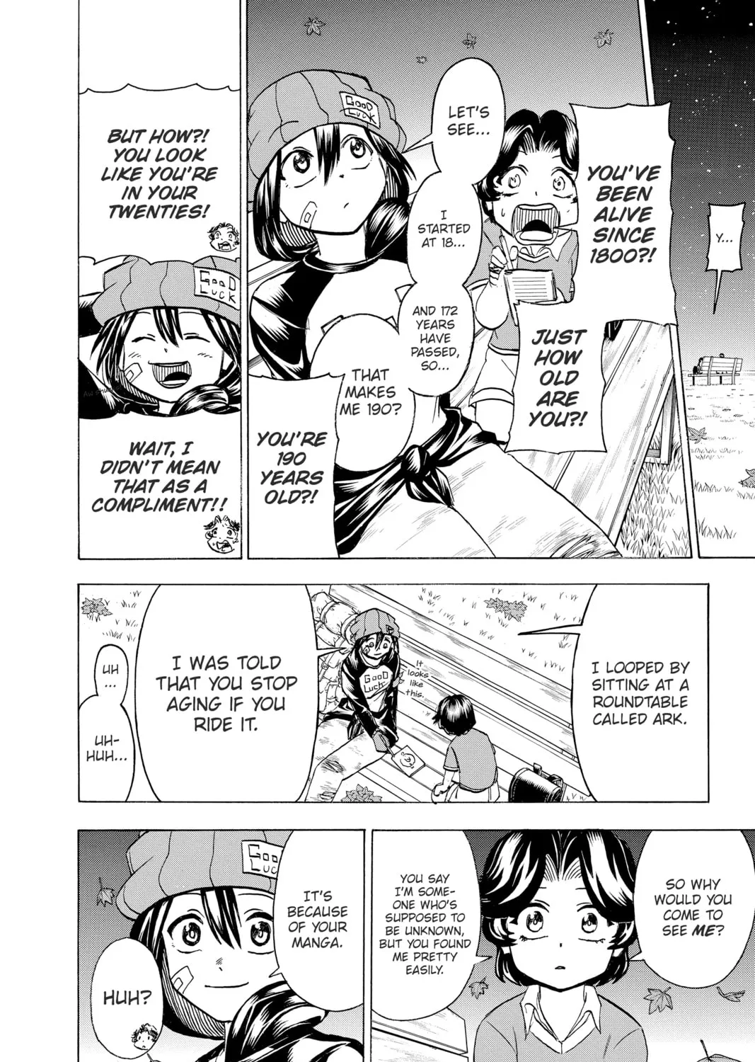 Read Undead Unluck chapter 133 image 6 on Lezhin