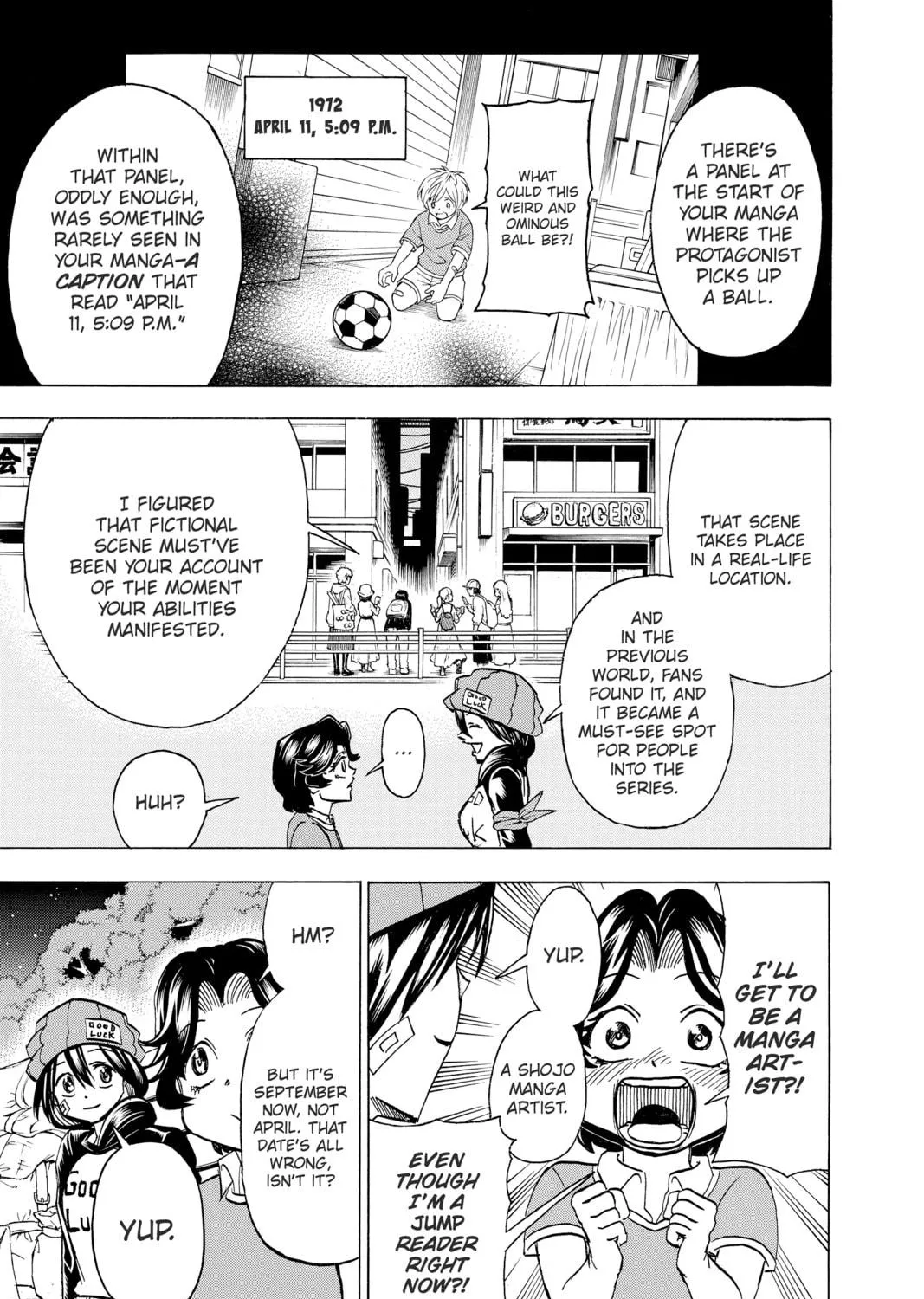 Read Undead Unluck chapter 133 image 8 on Lezhin