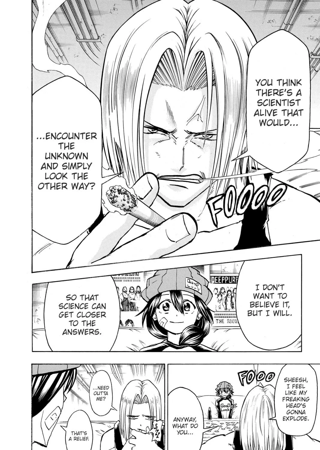 Read Undead Unluck chapter 134 image 10 on Lezhin