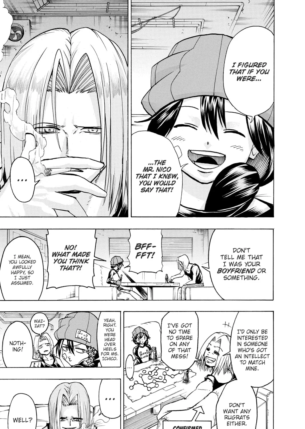 Read Undead Unluck chapter 134 image 12 on Lezhin
