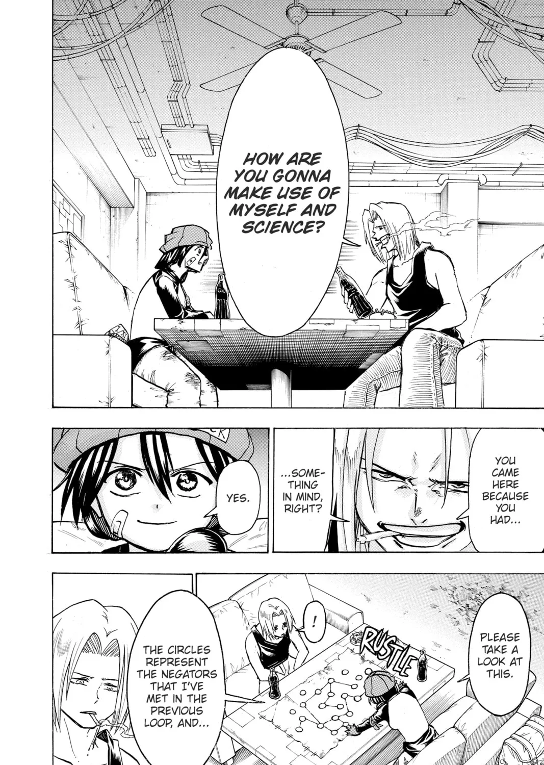 Read Undead Unluck chapter 134 image 14 on Lezhin