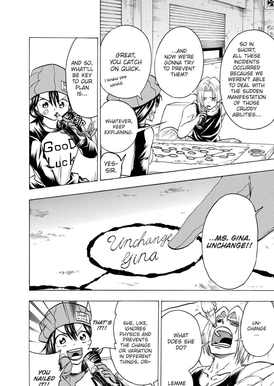 Read Undead Unluck chapter 134 image 18 on Lezhin
