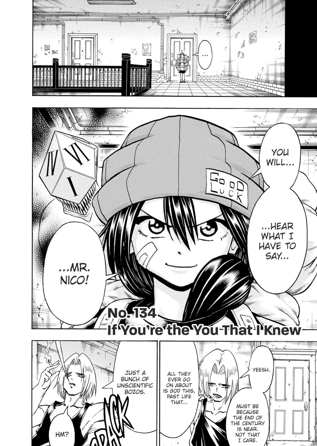 Read Undead Unluck chapter 134 image 2 on Lezhin