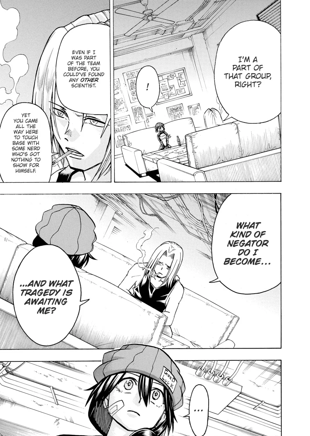 Read Undead Unluck chapter 134 image 24 on Lezhin