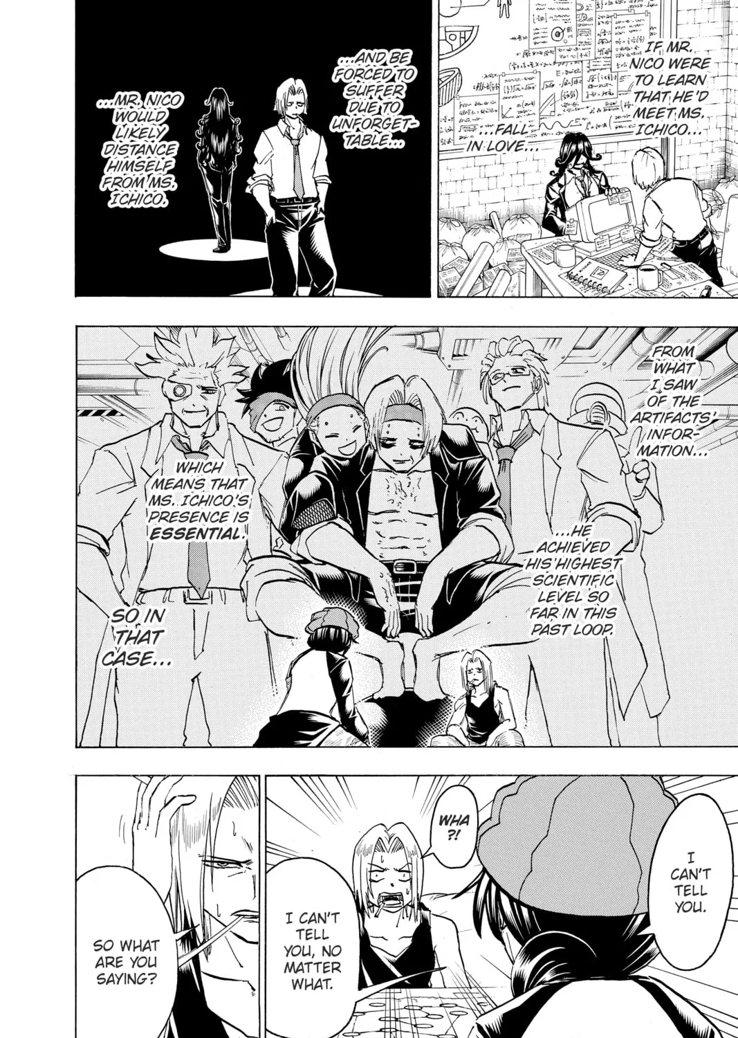 Read Undead Unluck chapter 134 image 26 on Lezhin