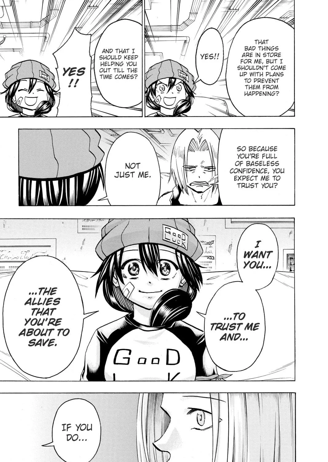 Read Undead Unluck chapter 134 image 28 on Lezhin