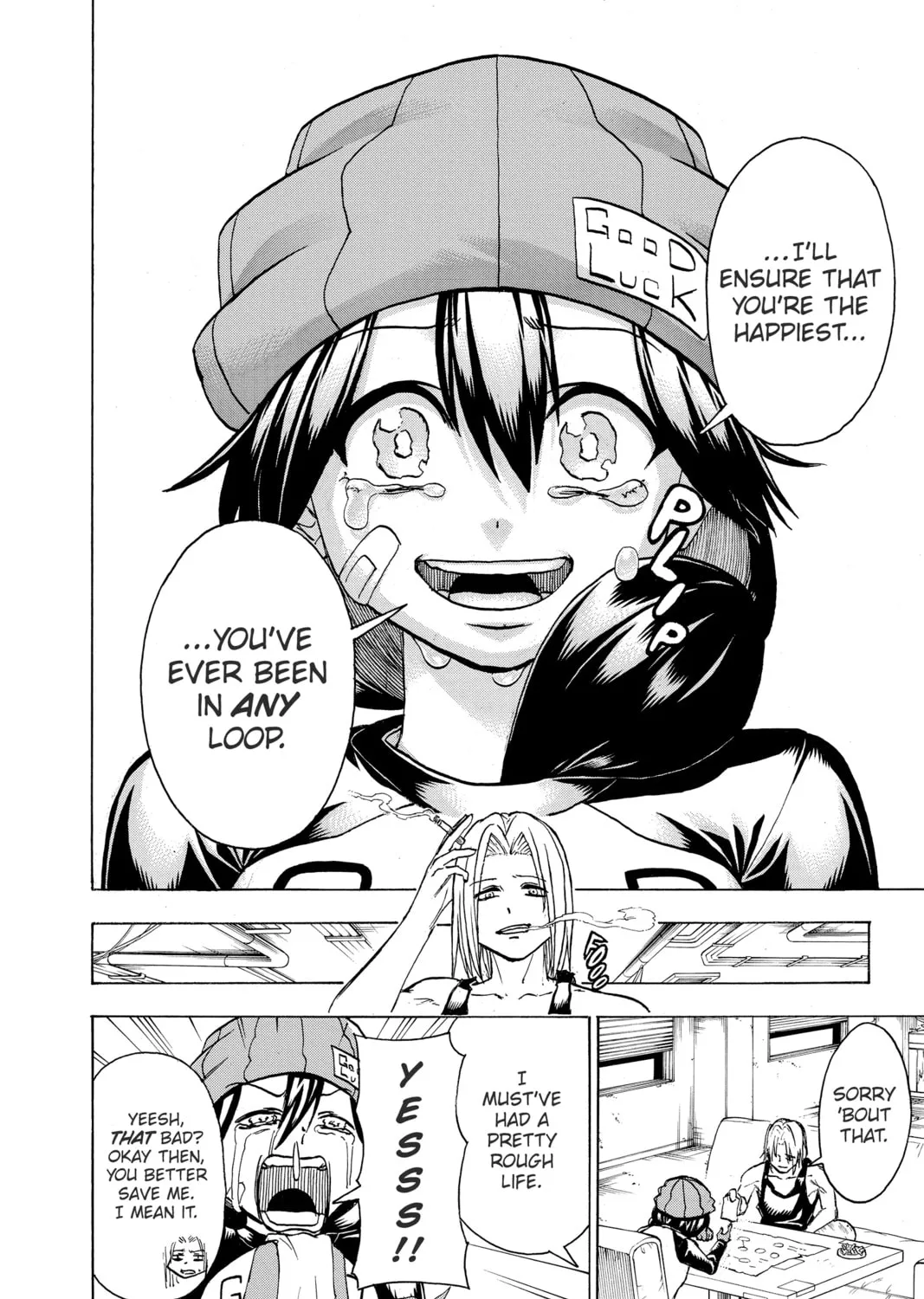 Read Undead Unluck chapter 134 image 30 on Lezhin