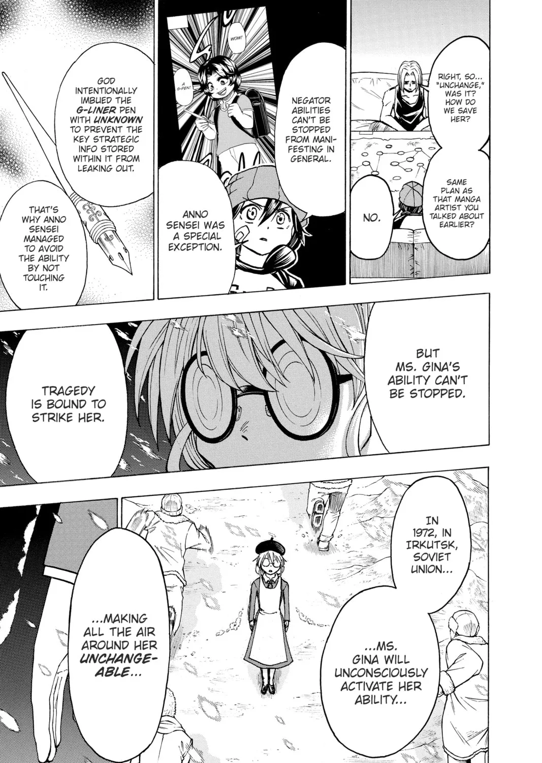 Read Undead Unluck chapter 134 image 32 on Lezhin