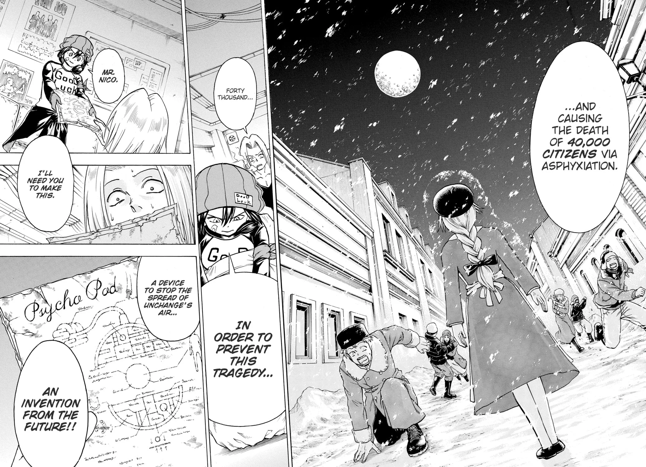 Read Undead Unluck chapter 134 image 34 on Lezhin