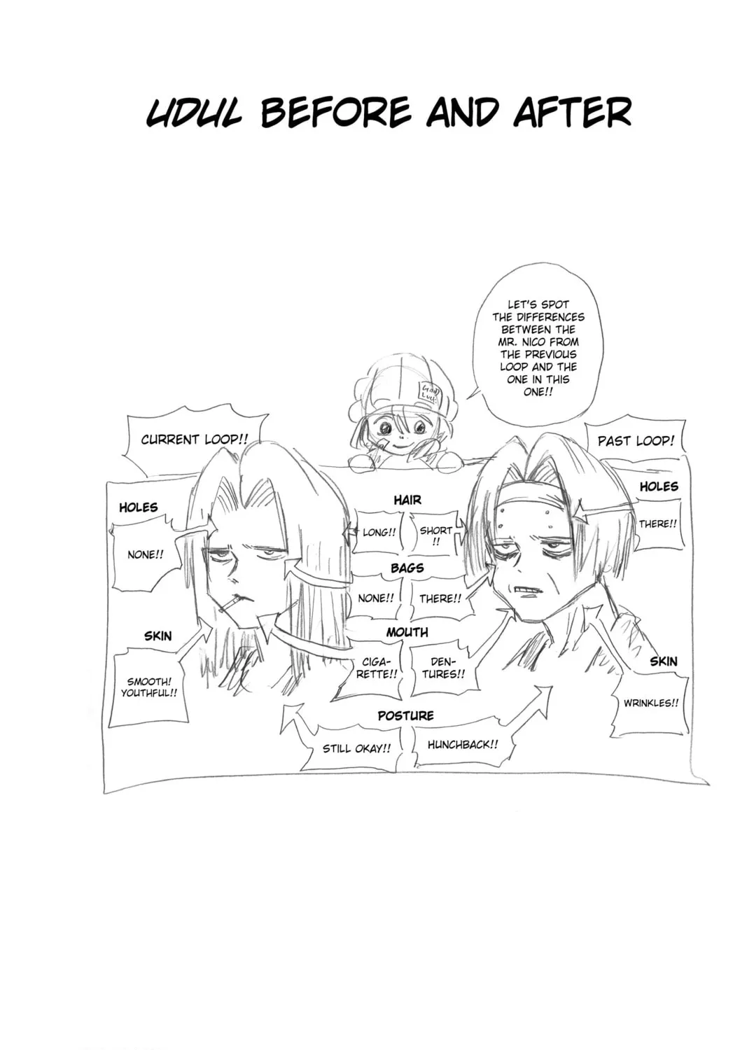 Read Undead Unluck chapter 134 image 36 on Lezhin