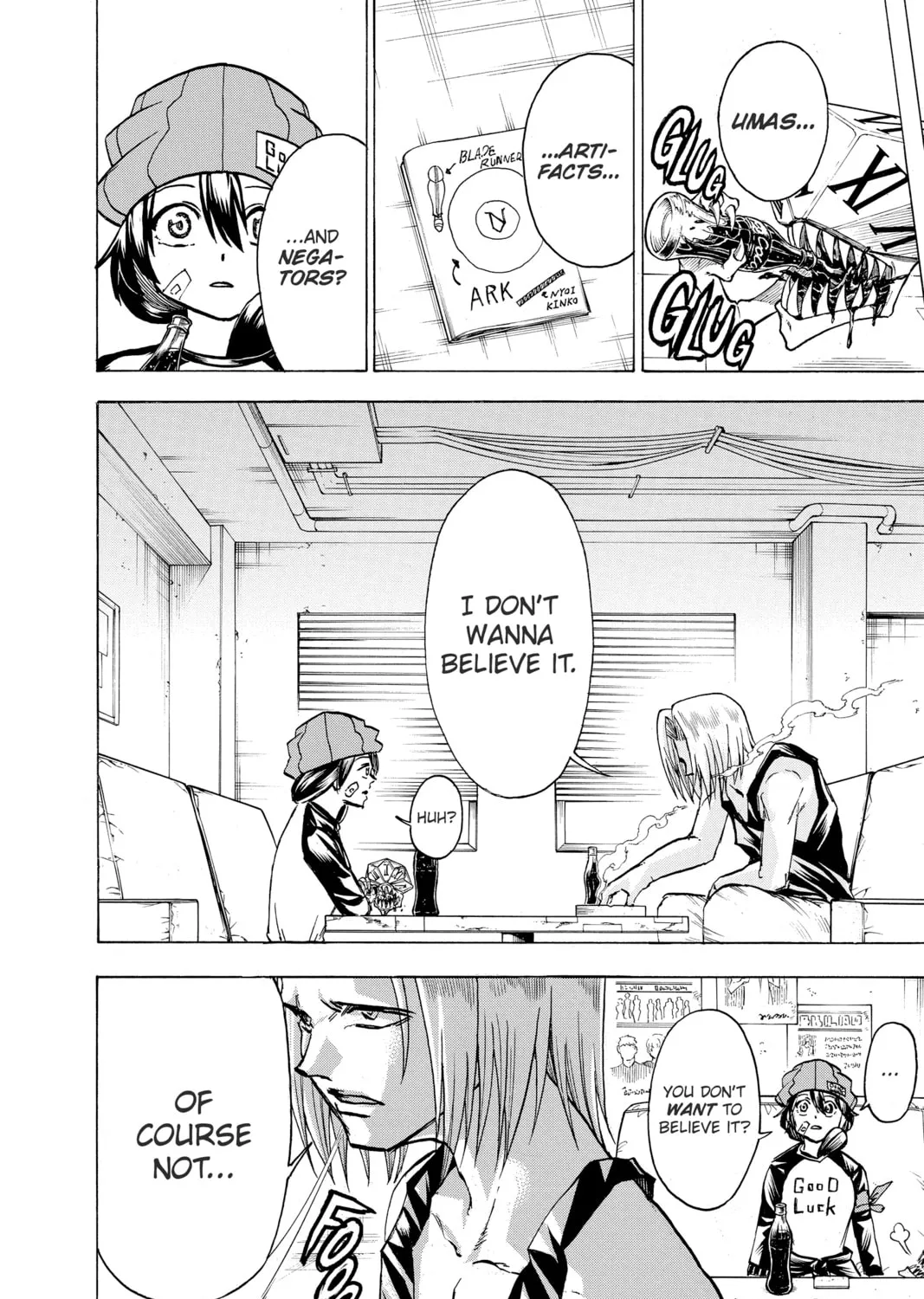 Read Undead Unluck chapter 134 image 6 on Lezhin