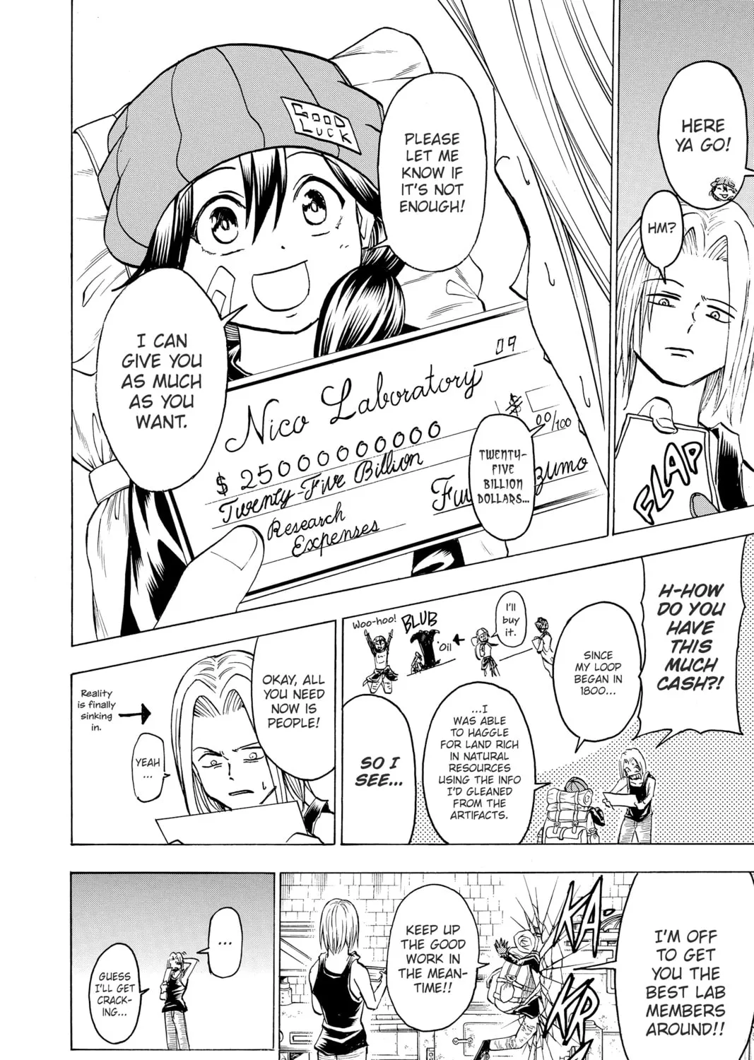 Read Undead Unluck chapter 135 image 14 on Lezhin