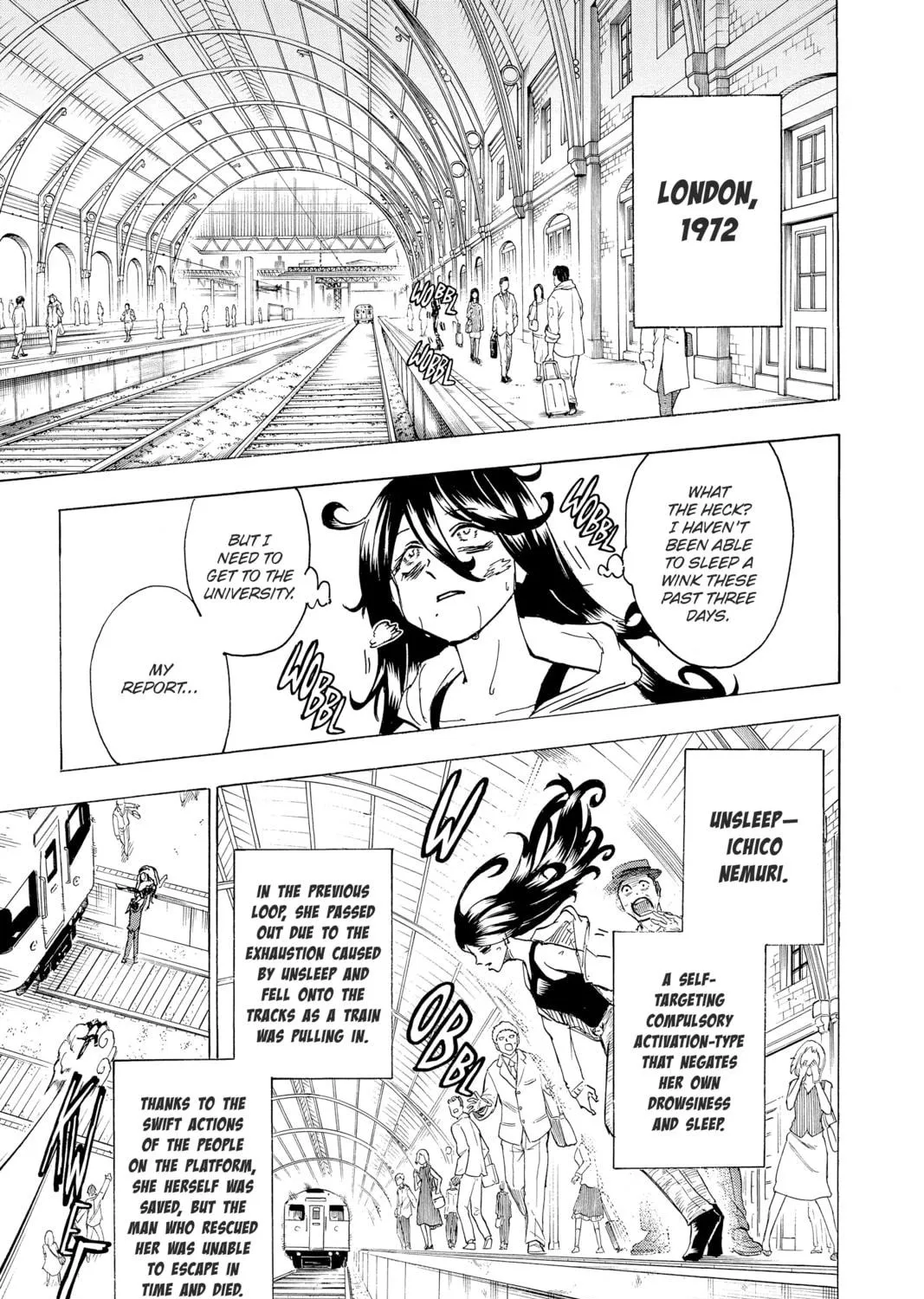 Read Undead Unluck chapter 135 image 16 on Lezhin