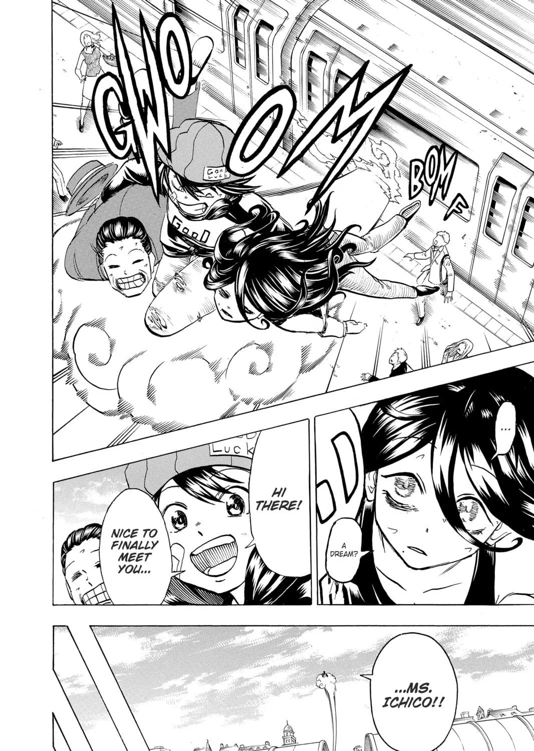 Read Undead Unluck chapter 135 image 18 on Lezhin