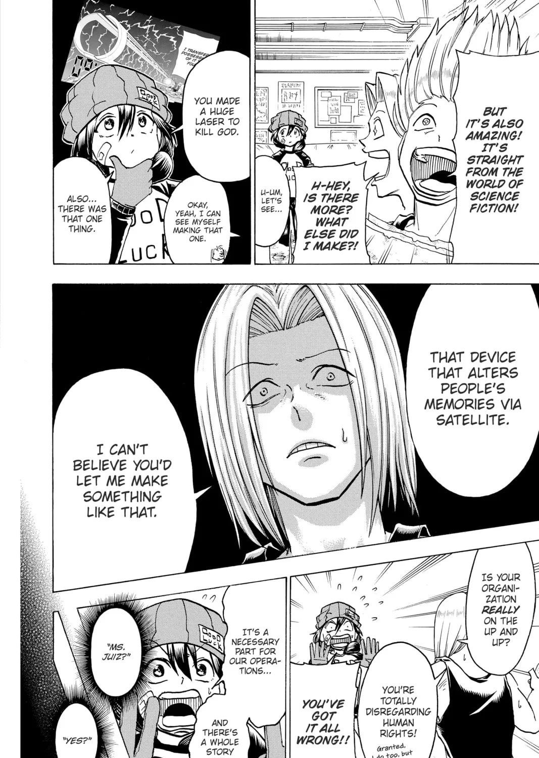Read Undead Unluck chapter 135 image 2 on Lezhin