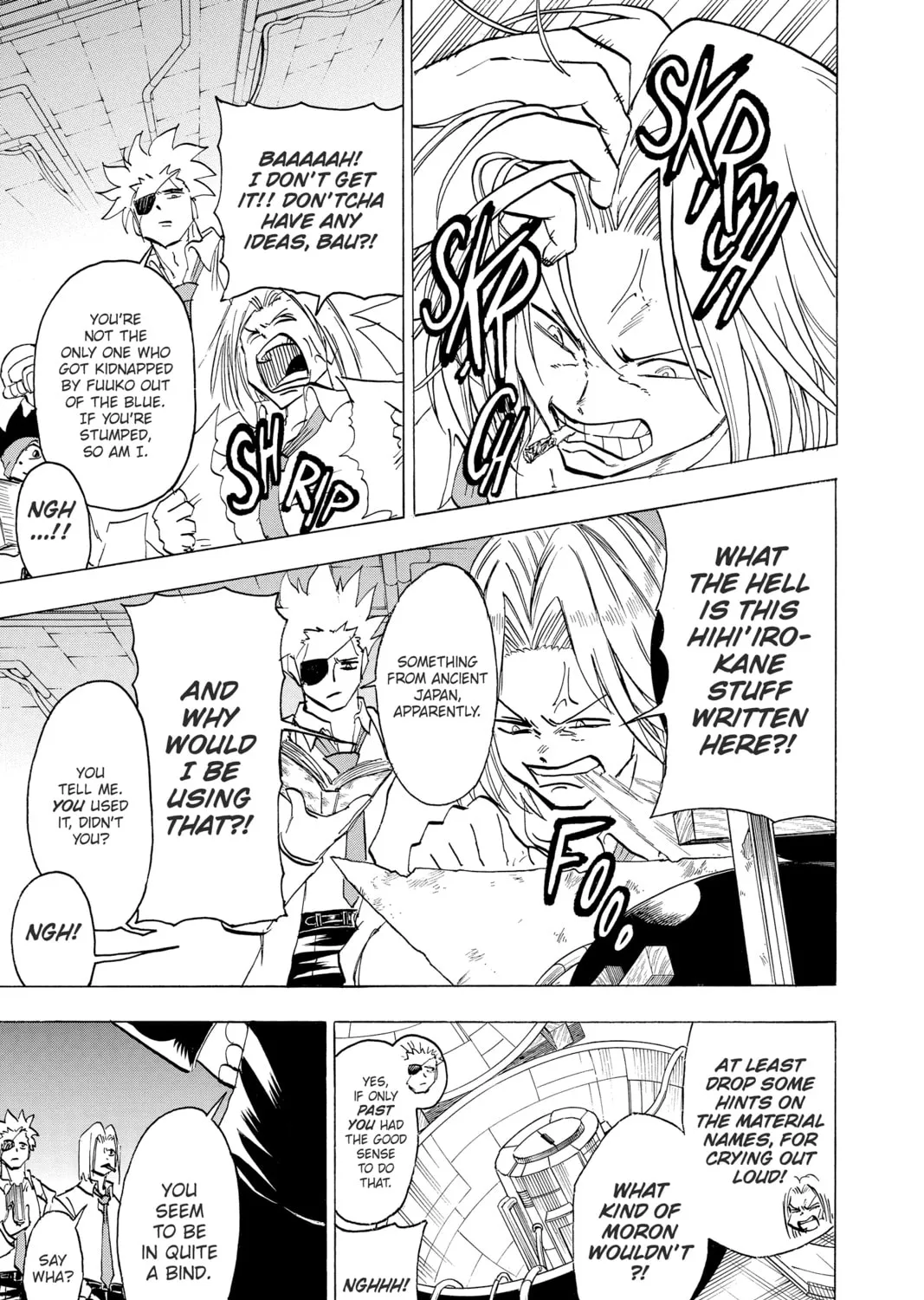 Read Undead Unluck chapter 135 image 20 on Lezhin