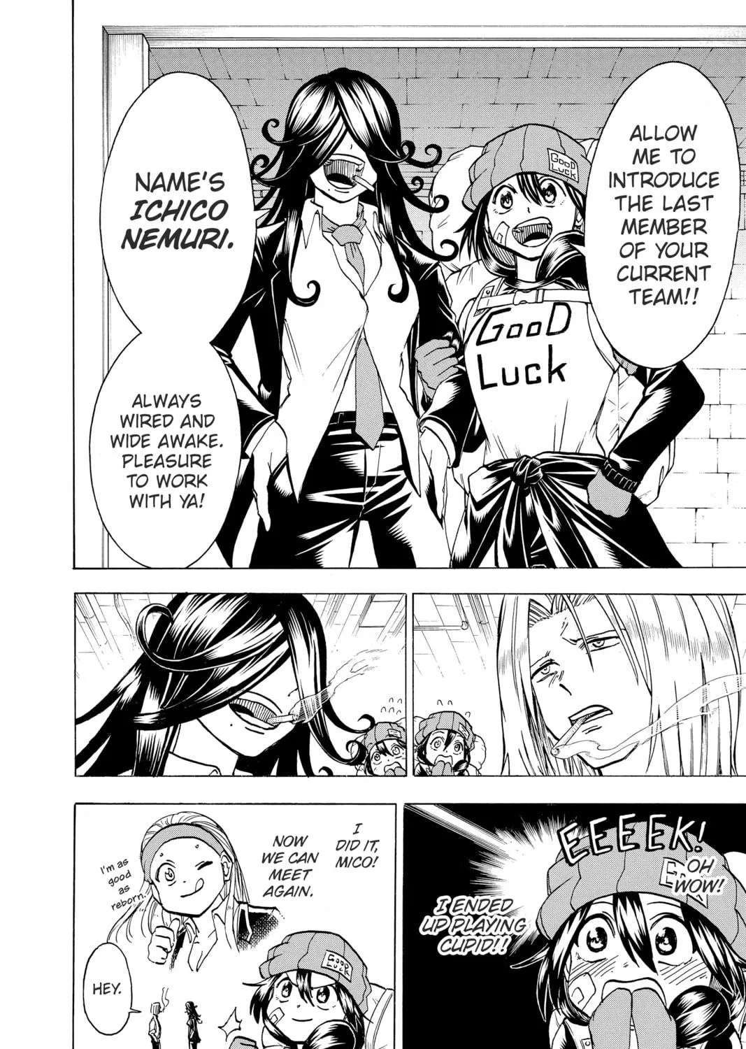 Read Undead Unluck chapter 135 image 22 on Lezhin