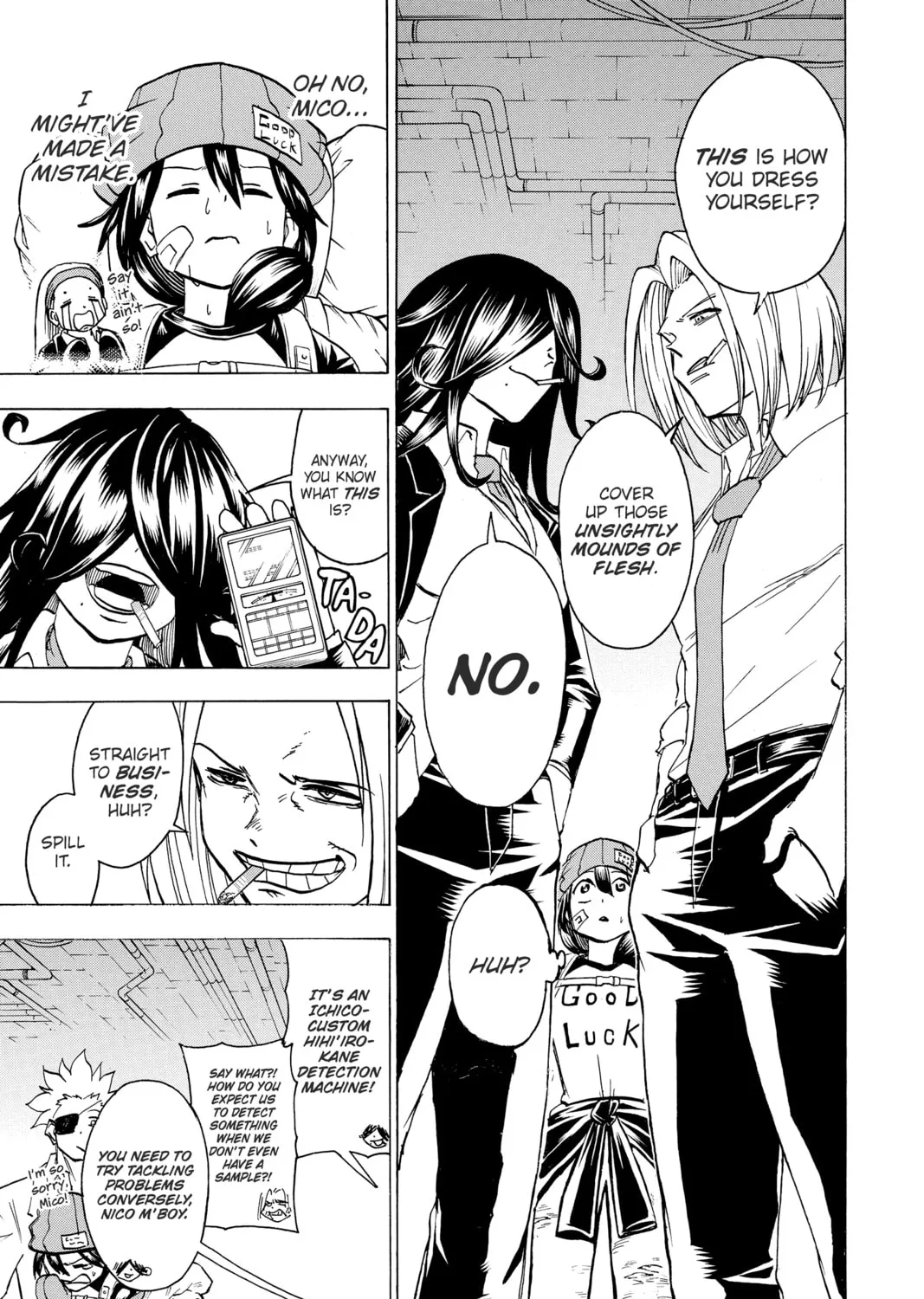 Read Undead Unluck chapter 135 image 24 on Lezhin