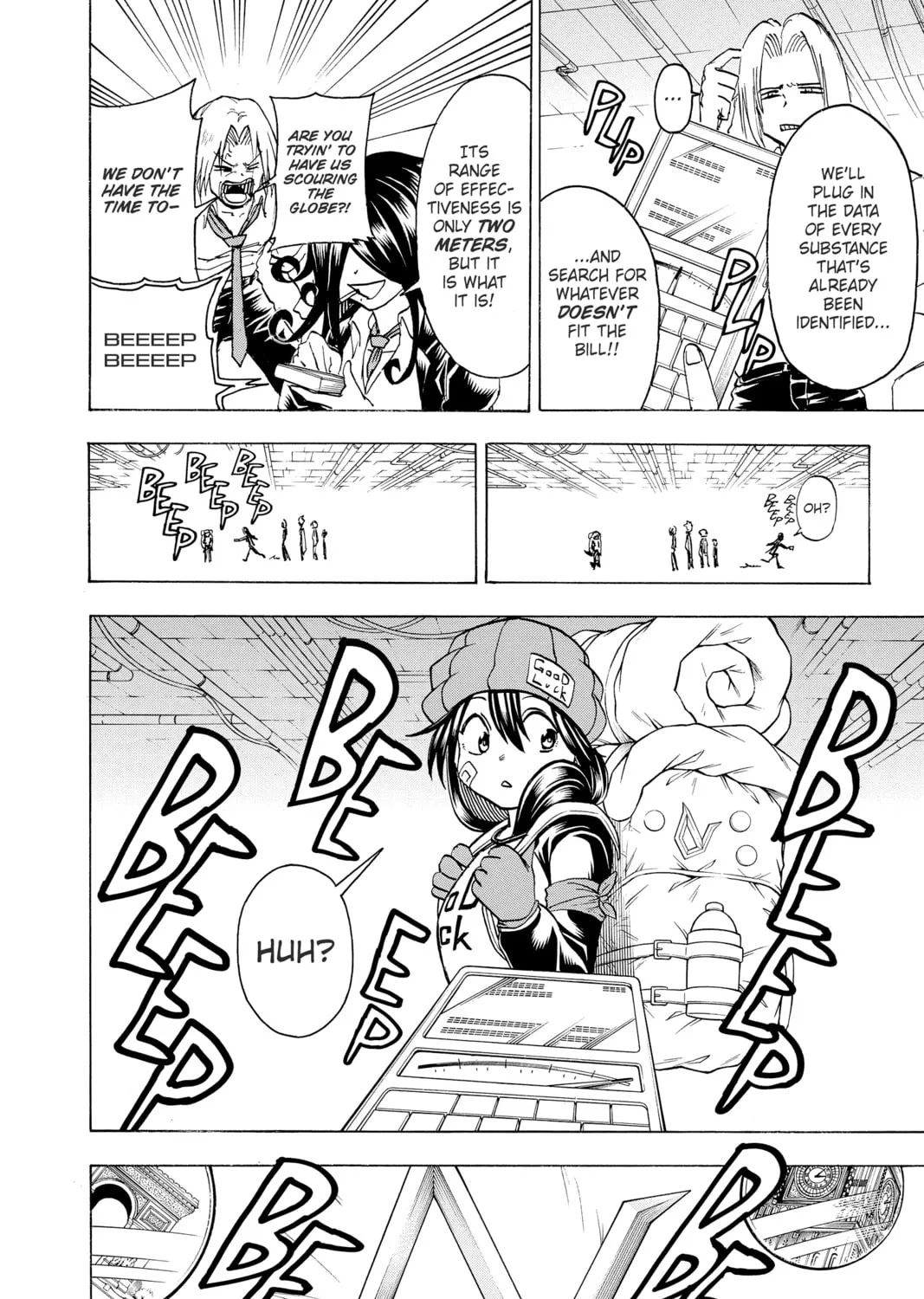 Read Undead Unluck chapter 135 image 26 on Lezhin