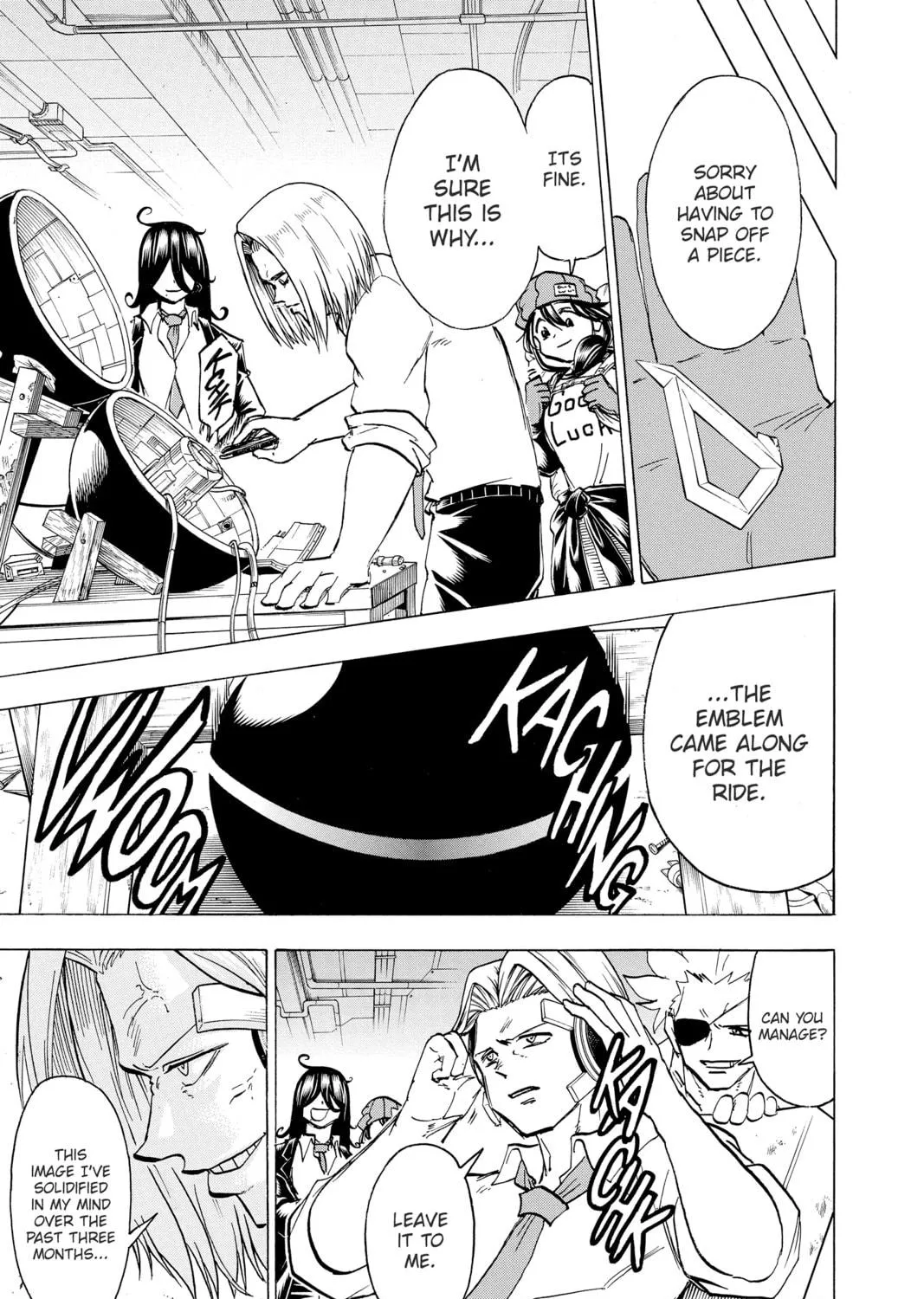 Read Undead Unluck chapter 135 image 28 on Lezhin