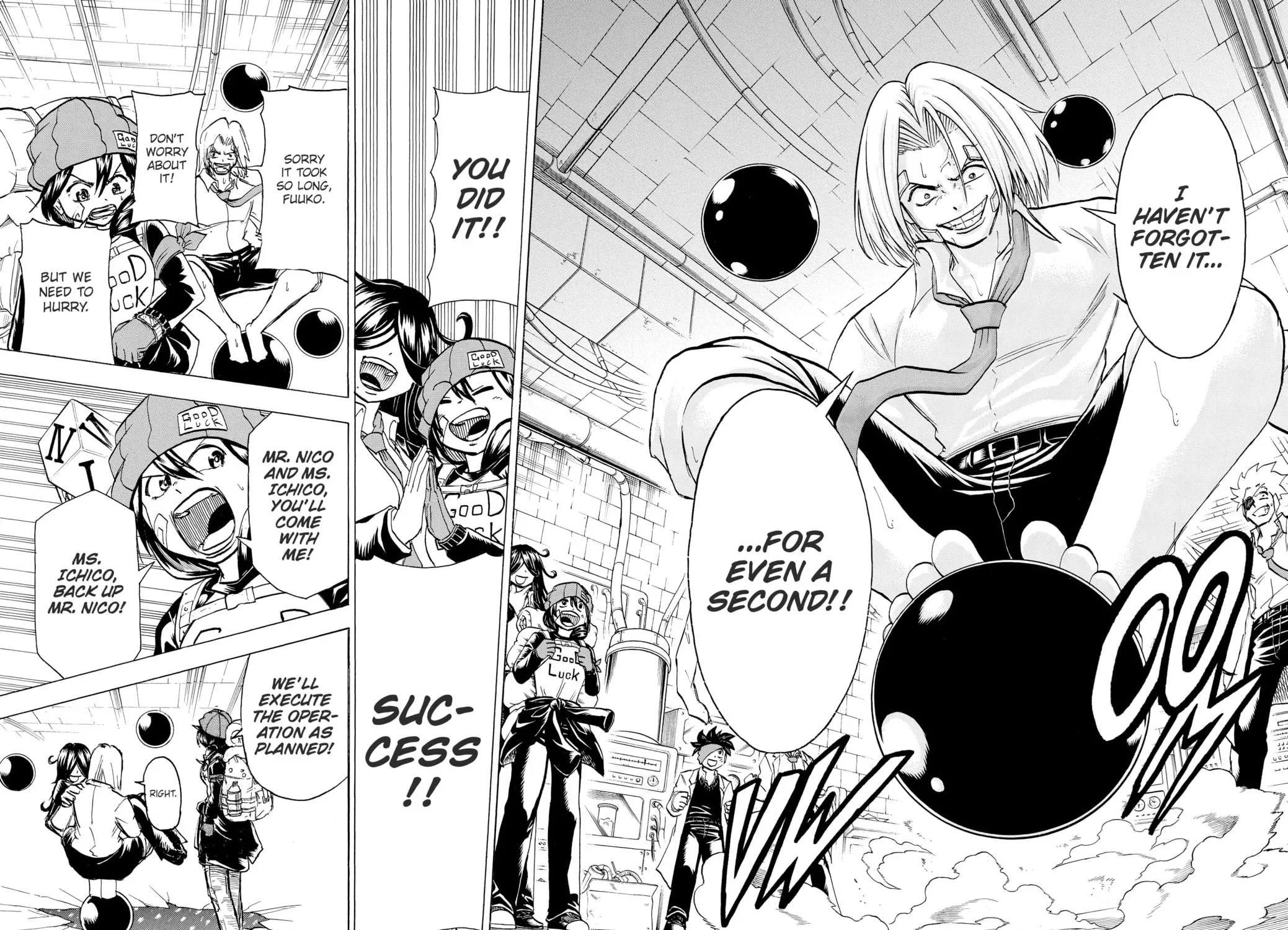 Read Undead Unluck chapter 135 image 30 on Lezhin