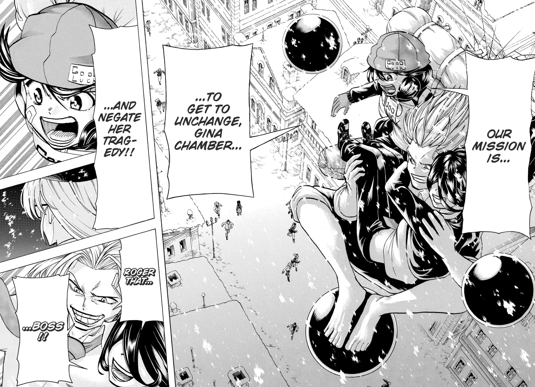 Read Undead Unluck chapter 135 image 32 on Lezhin