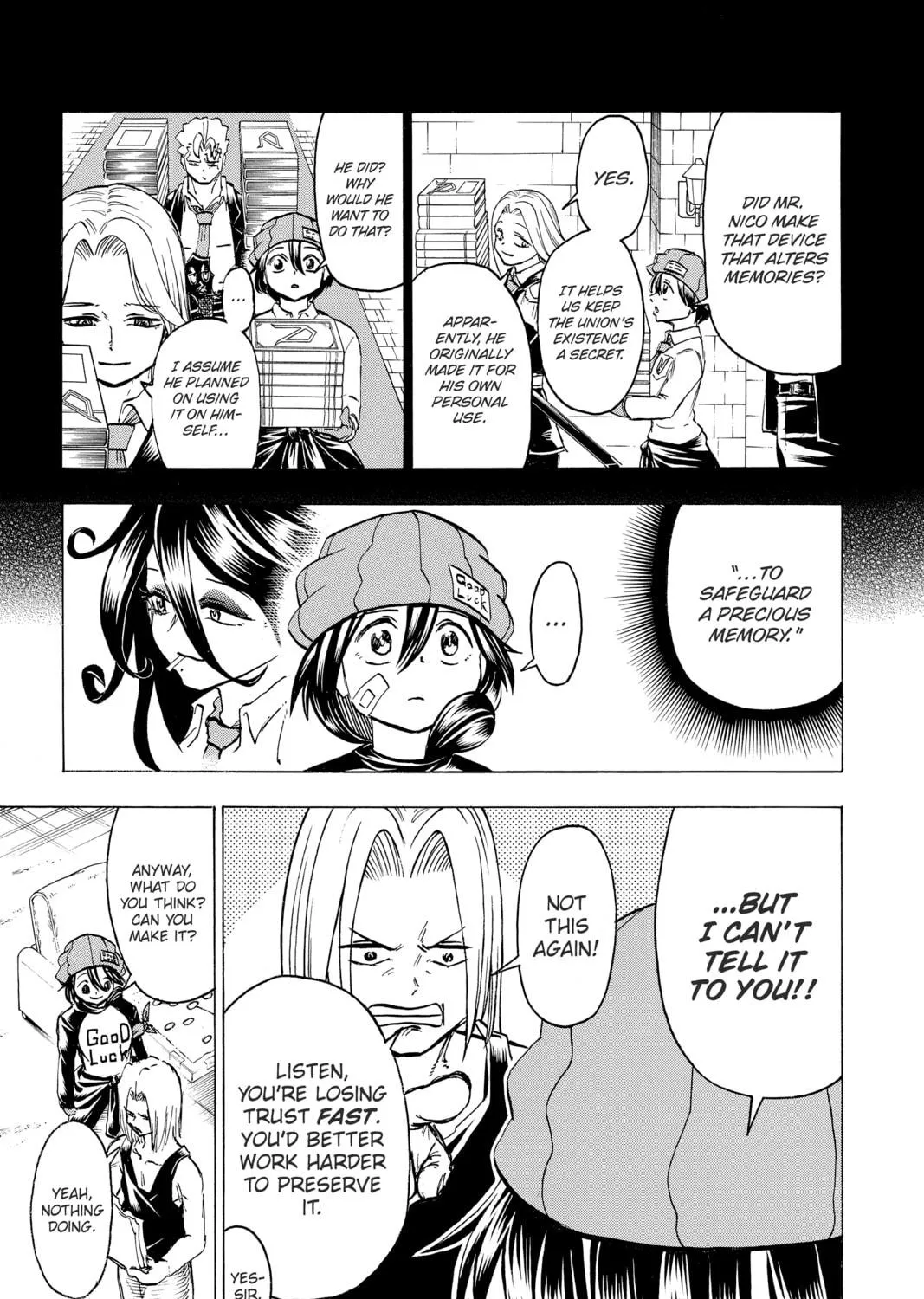 Read Undead Unluck chapter 135 image 4 on Lezhin