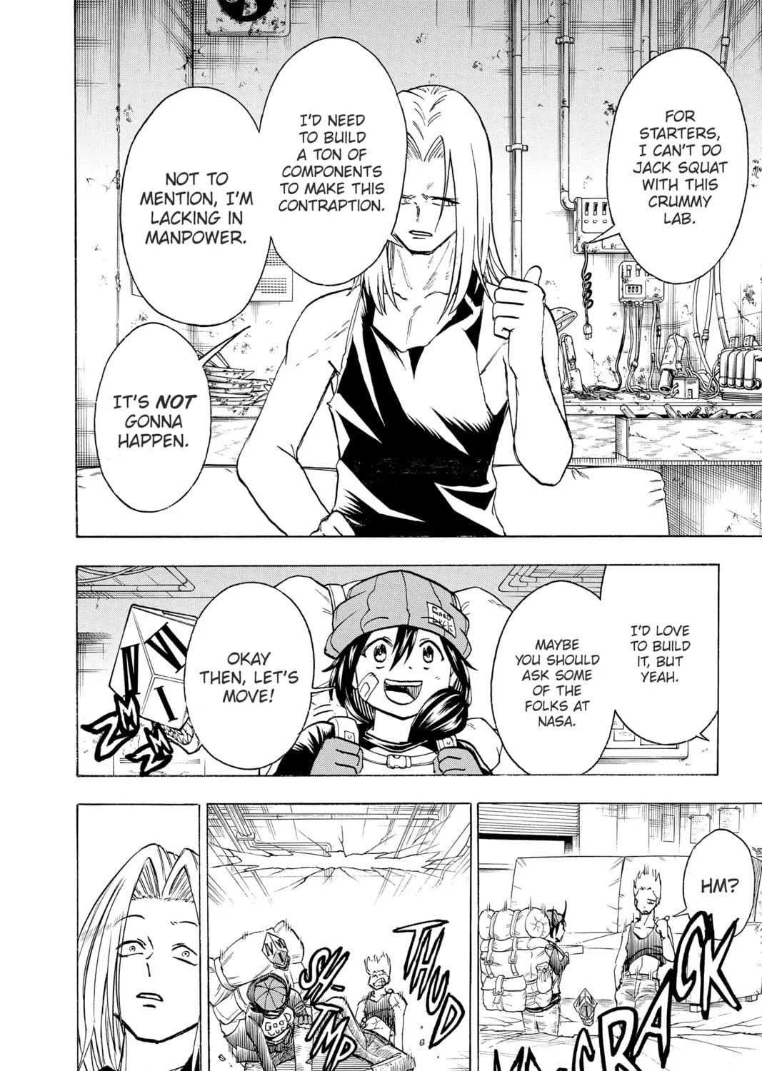 Read Undead Unluck chapter 135 image 6 on Lezhin