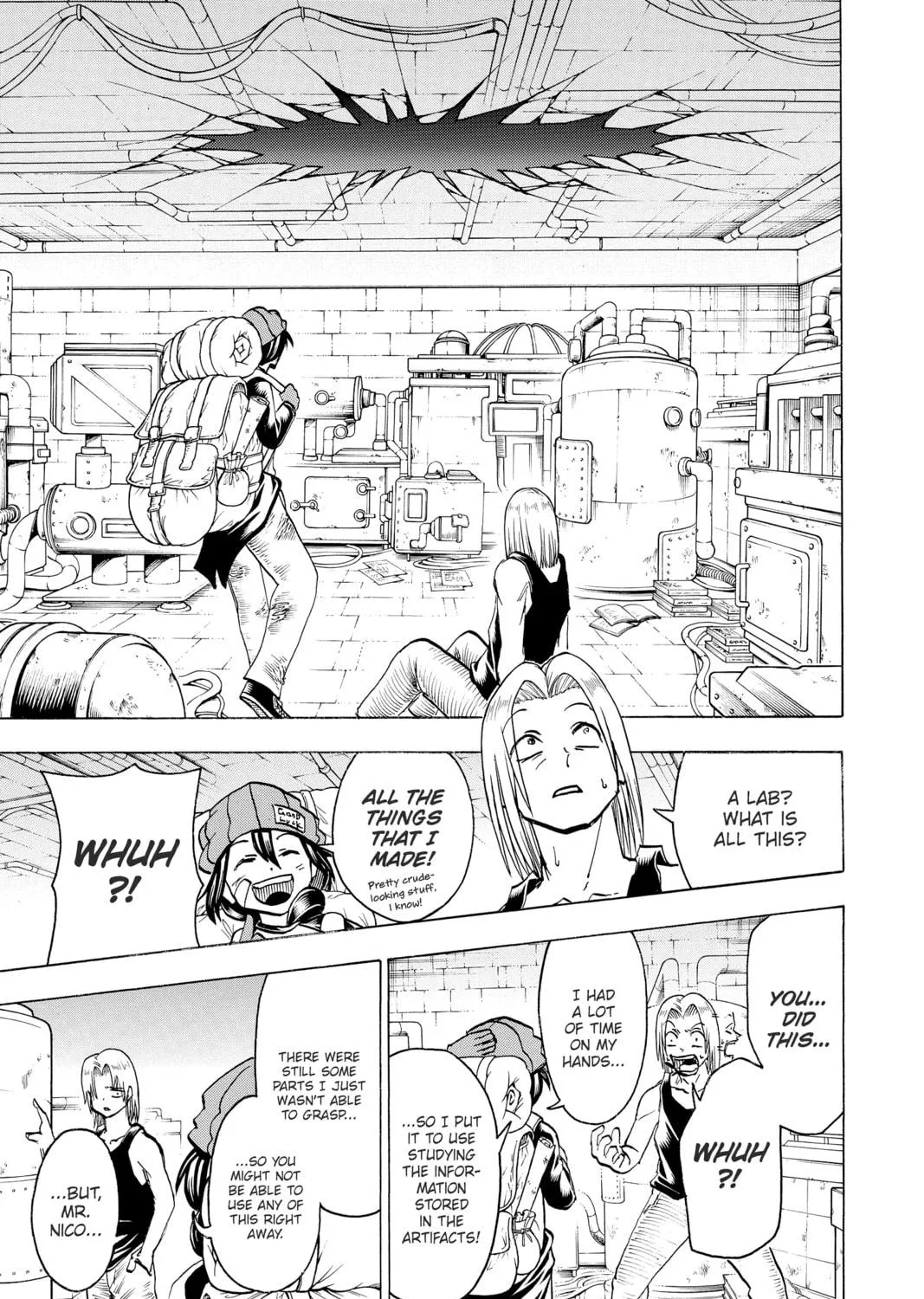 Read Undead Unluck chapter 135 image 8 on Lezhin