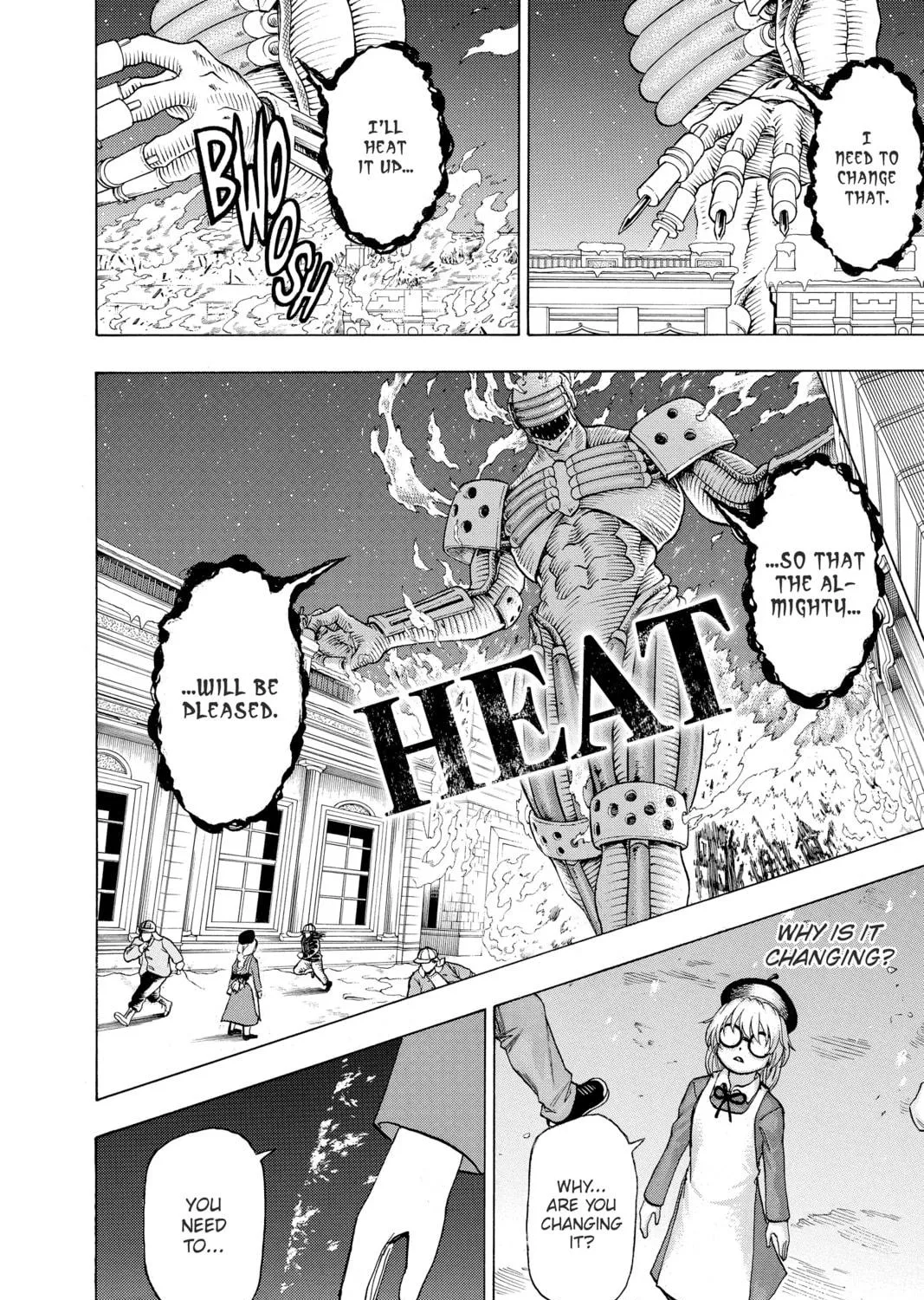 Read Undead Unluck chapter 136 image 10 on Lezhin