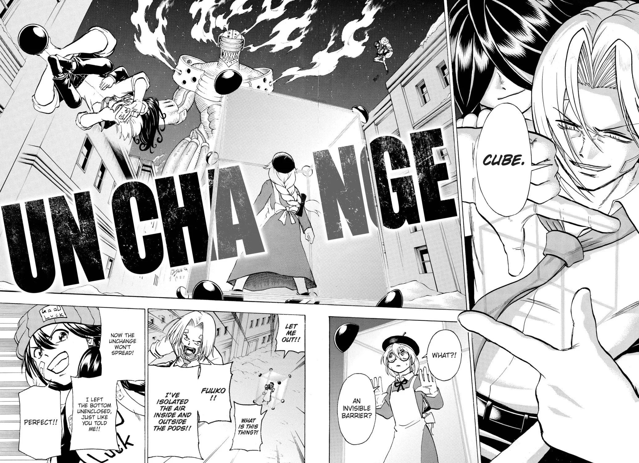 Read Undead Unluck chapter 136 image 14 on Lezhin