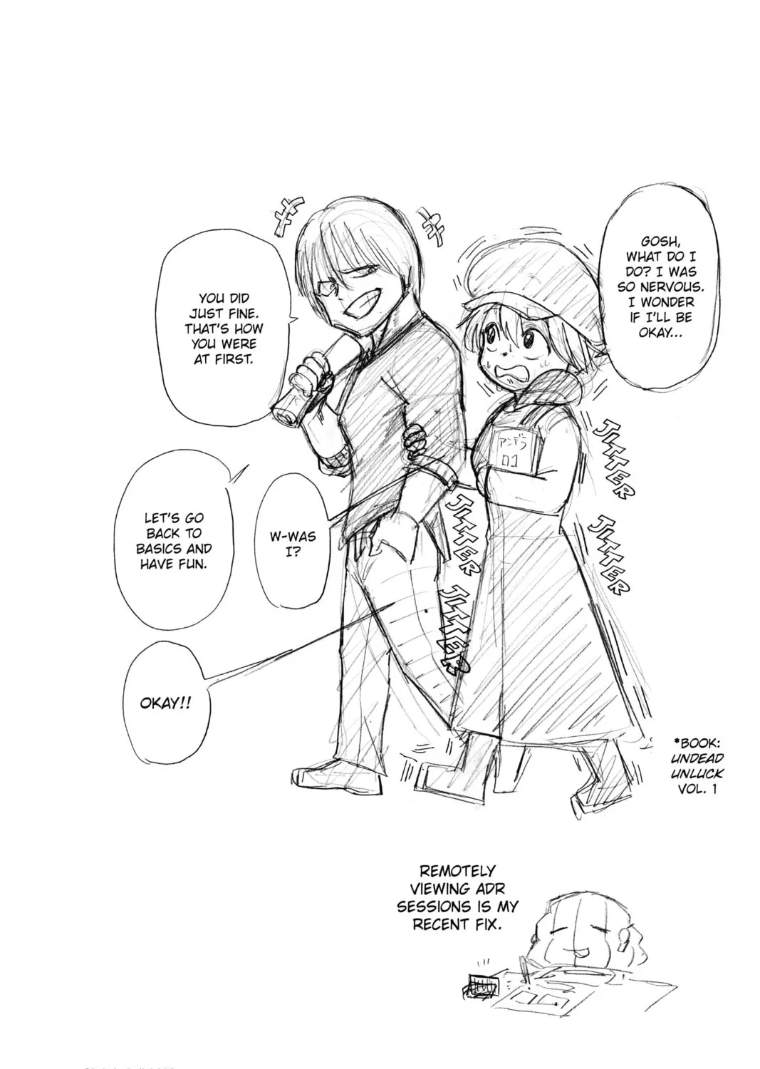 Read Undead Unluck chapter 136 image 2 on Lezhin