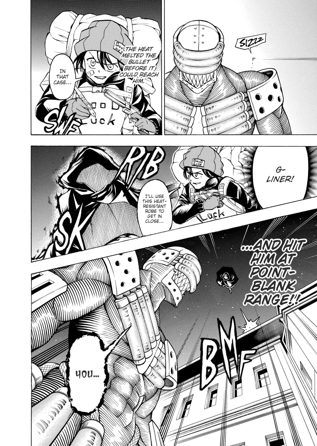 Read Undead Unluck chapter 136 image 20 on Lezhin