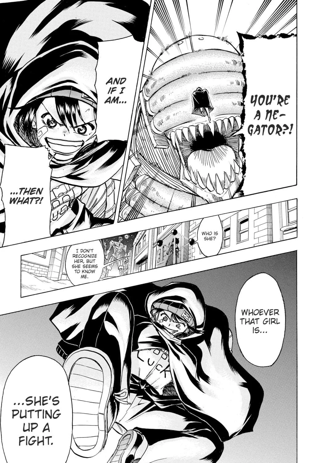 Read Undead Unluck chapter 136 image 22 on Lezhin