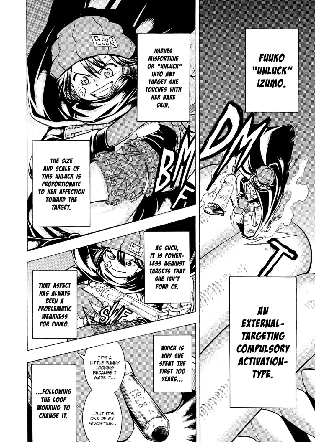 Read Undead Unluck chapter 136 image 24 on Lezhin